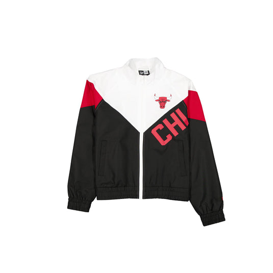 Chicago Bulls Leisure Women's Windbreaker - New Era Cap