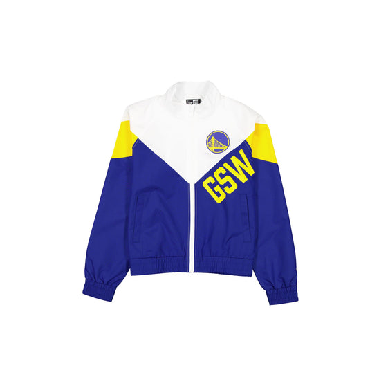 Golden State Warriors Leisure Women's Windbreaker - New Era Cap