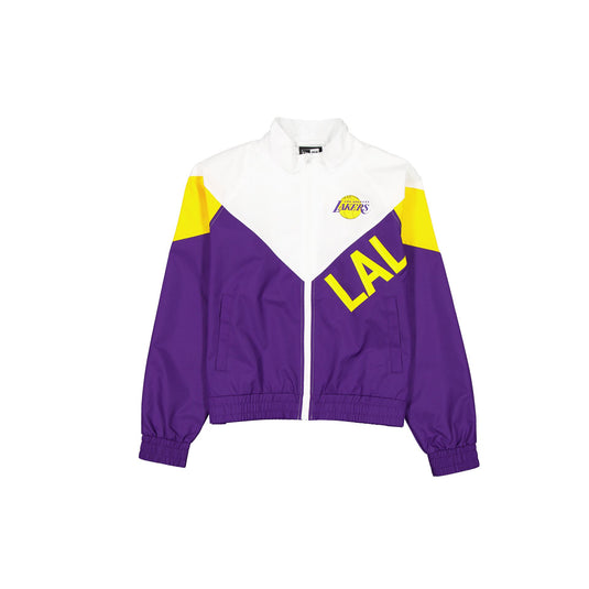 Los Angeles Lakers Leisure Women's Windbreaker - New Era Cap