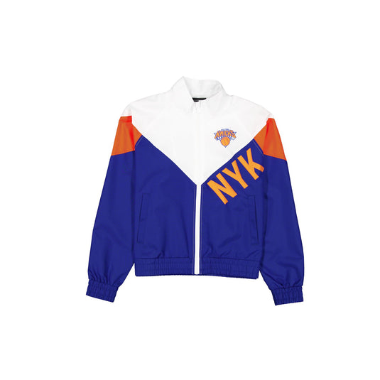 New York Knicks Leisure Women's Windbreaker - New Era Cap
