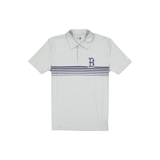 Boston Red Sox Adventure Collar T-Shirt - New Era Cap