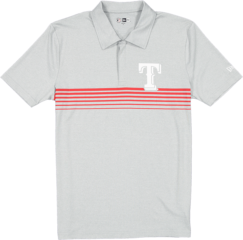 Texas Rangers Adventure Collar T-Shirt