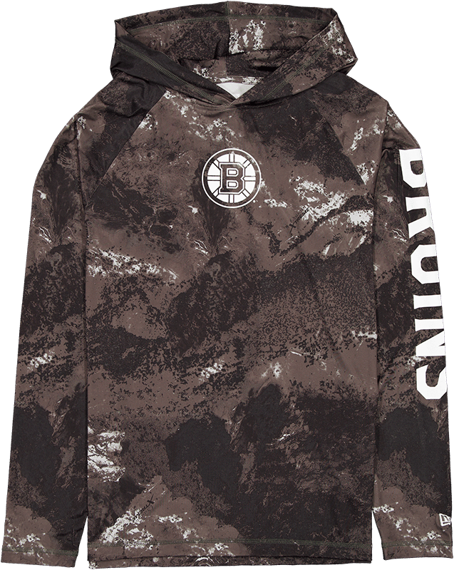 Boston Bruins Adventure Realtree Hoodie