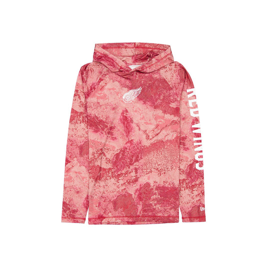 Detroit Red Wings Adventure Realtree Hoodie - New Era Cap