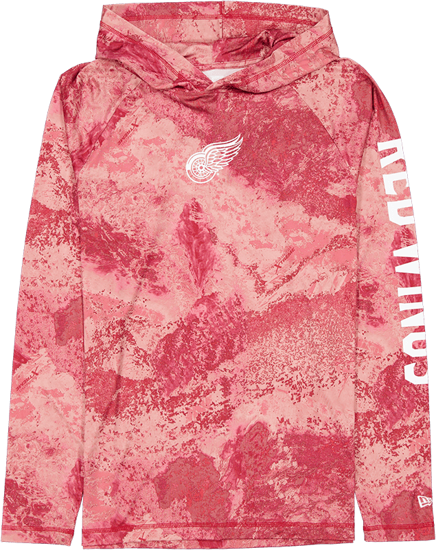 Detroit Red Wings Adventure Realtree Hoodie