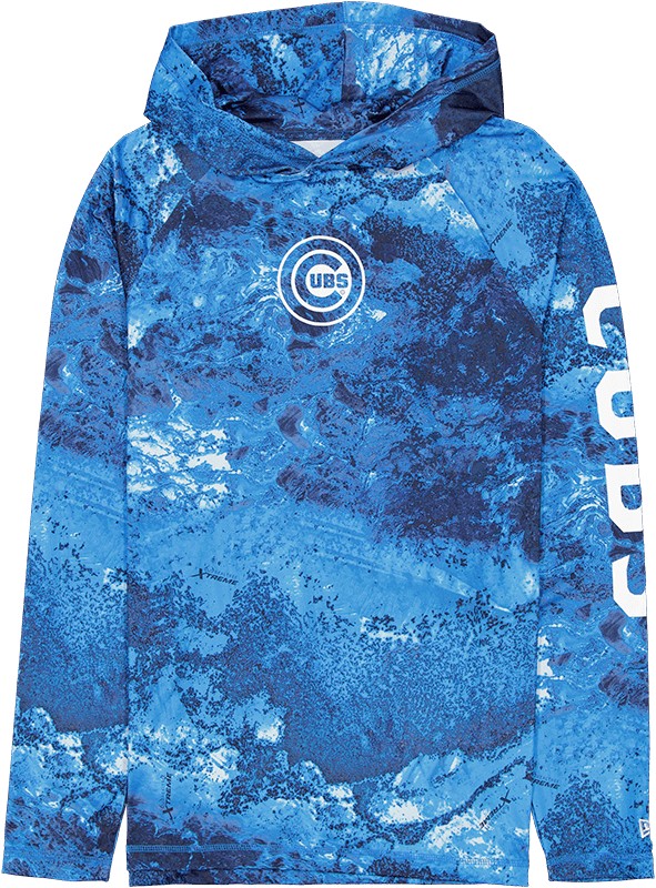 Chicago Cubs Adventure Realtree Hoodie