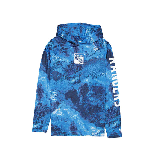 New York Rangers Adventure Realtree Hoodie - New Era Cap