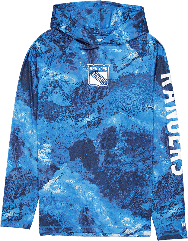 New York Rangers Adventure Realtree Hoodie