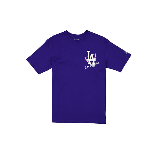 Los Angeles Dodgers Trend Glow Logo T-Shirt - New Era Cap