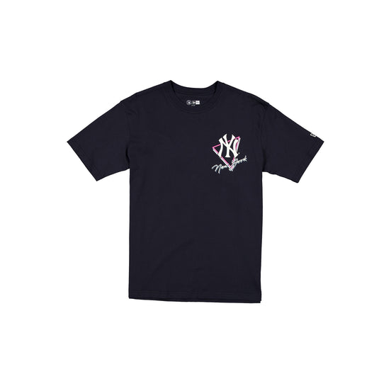 New York Yankees Trend Glow Logo T-Shirt - New Era Cap