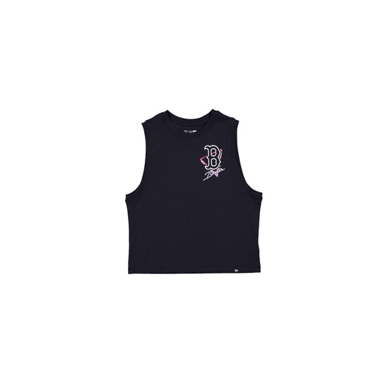 Boston Red Sox Trend Glow Logo Women's Tank Top - New Era Cap