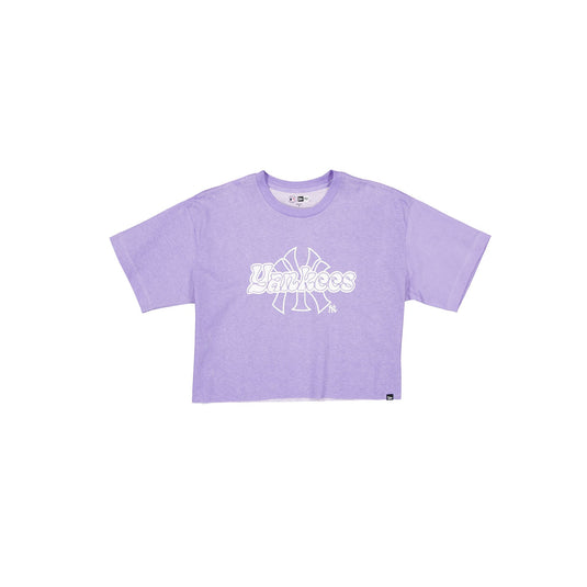 New York Yankees Trend Color Changing Women's T-Shirt - New Era Cap