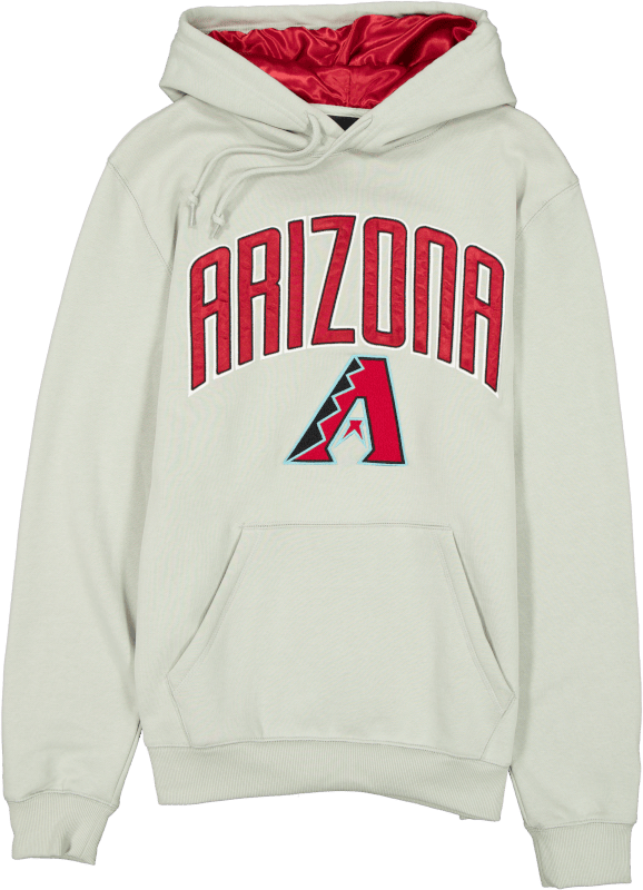 Arizona Diamondbacks Color Pack Gray Hoodie