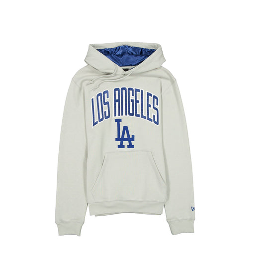 Los Angeles Dodgers Color Pack Gray Hoodie - New Era Cap