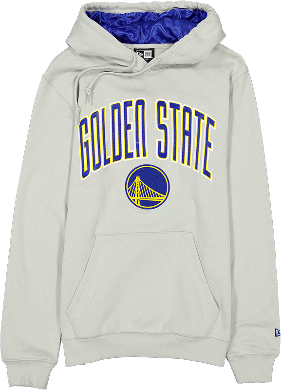 Golden State Warriors Color Pack Gray Hoodie