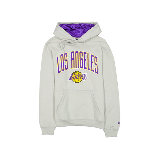 Los Angeles Lakers Color Pack Gray Hoodie - New Era Cap