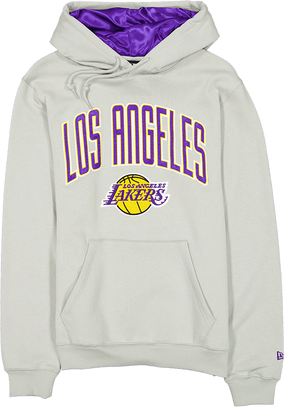 Los Angeles Lakers Color Pack Gray Hoodie