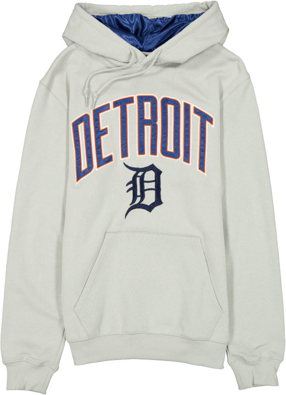 Detroit Tigers Color Pack Gray Hoodie