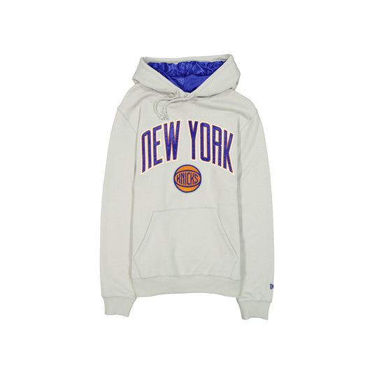 New York Knicks Color Pack Gray Hoodie - New Era Cap