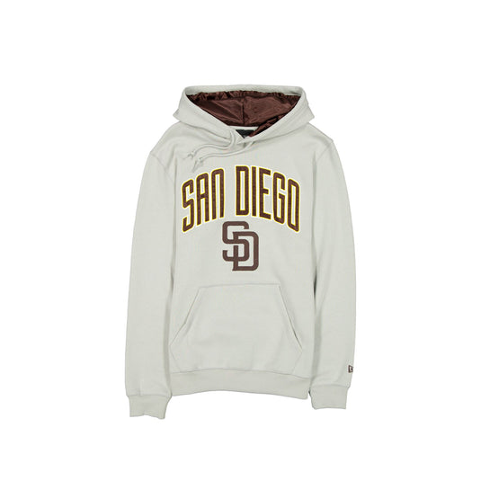 San Diego Padres Color Pack Gray Hoodie - New Era Cap