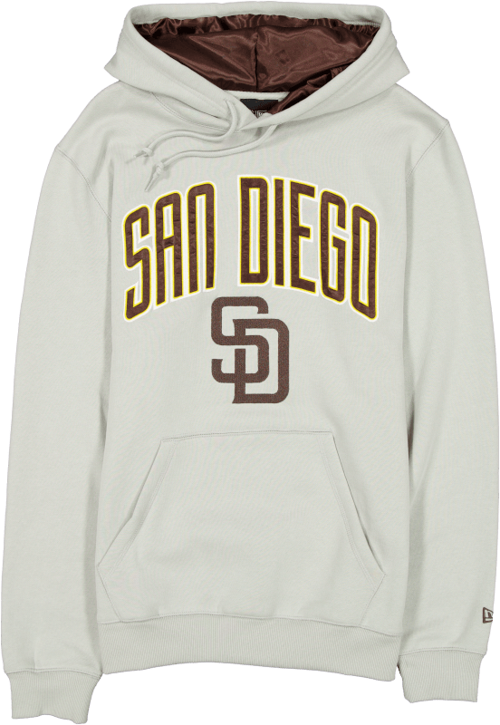 San Diego Padres Color Pack Gray Hoodie