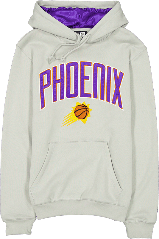 Phoenix Suns Color Pack Gray Hoodie
