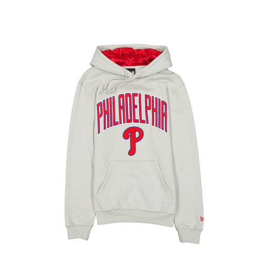 Philadelphia Phillies Color Pack Gray Hoodie - New Era Cap