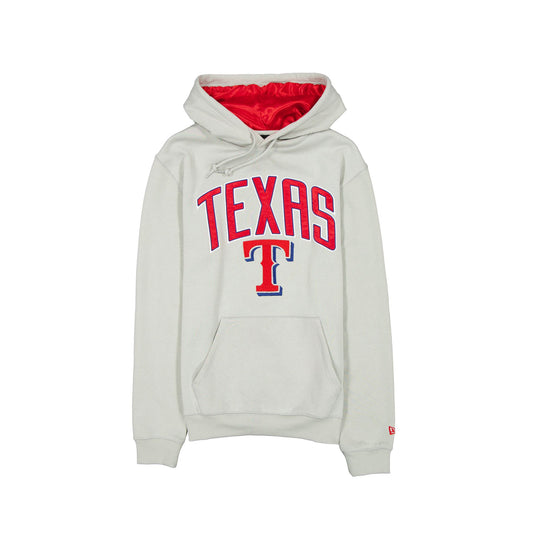 Texas Rangers Color Pack Gray Hoodie - New Era Cap