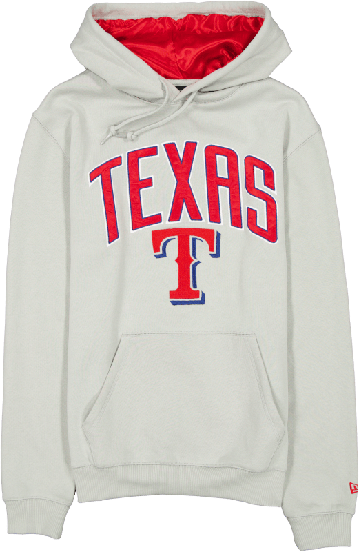 Texas Rangers Color Pack Gray Hoodie