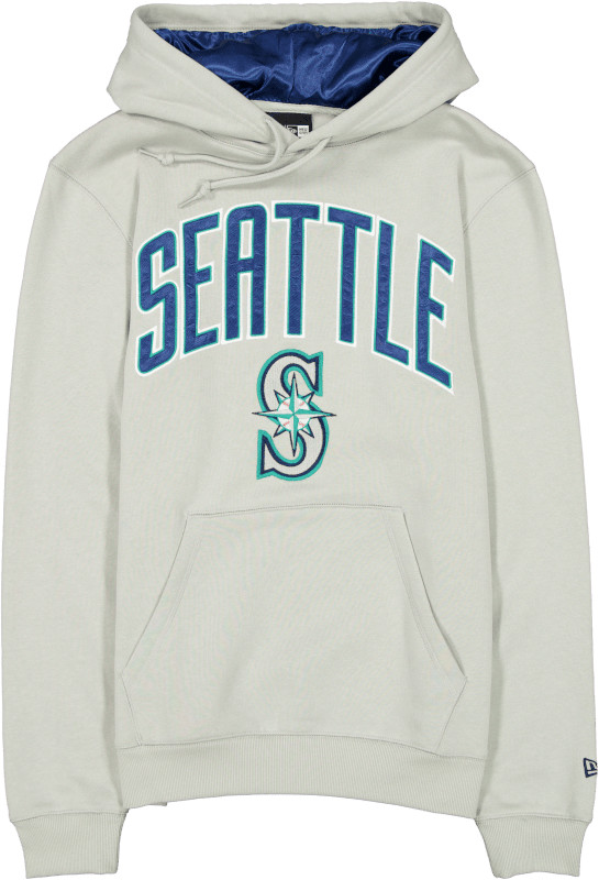 Seattle Mariners Color Pack Gray Hoodie