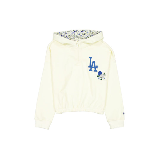 Los Angeles Dodgers Glam Game Women's Hoodie - New Era Cap