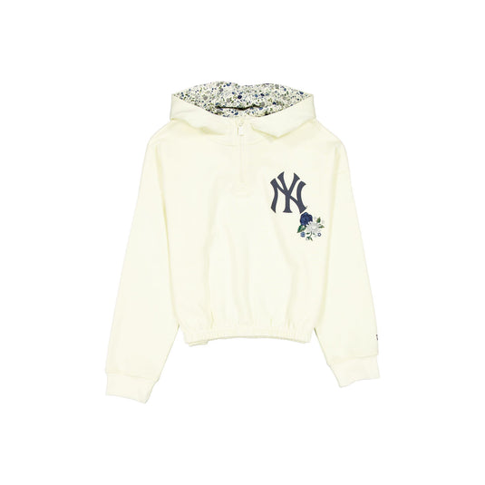 New York Yankees Glam Game Women's Hoodie - New Era Cap