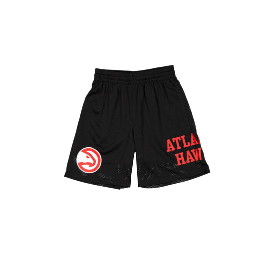 Atlanta Hawks Mesh Black Shorts - New Era Cap