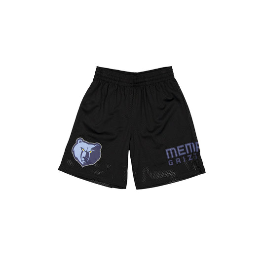 Memphis Grizzlies Mesh Black Shorts - New Era Cap