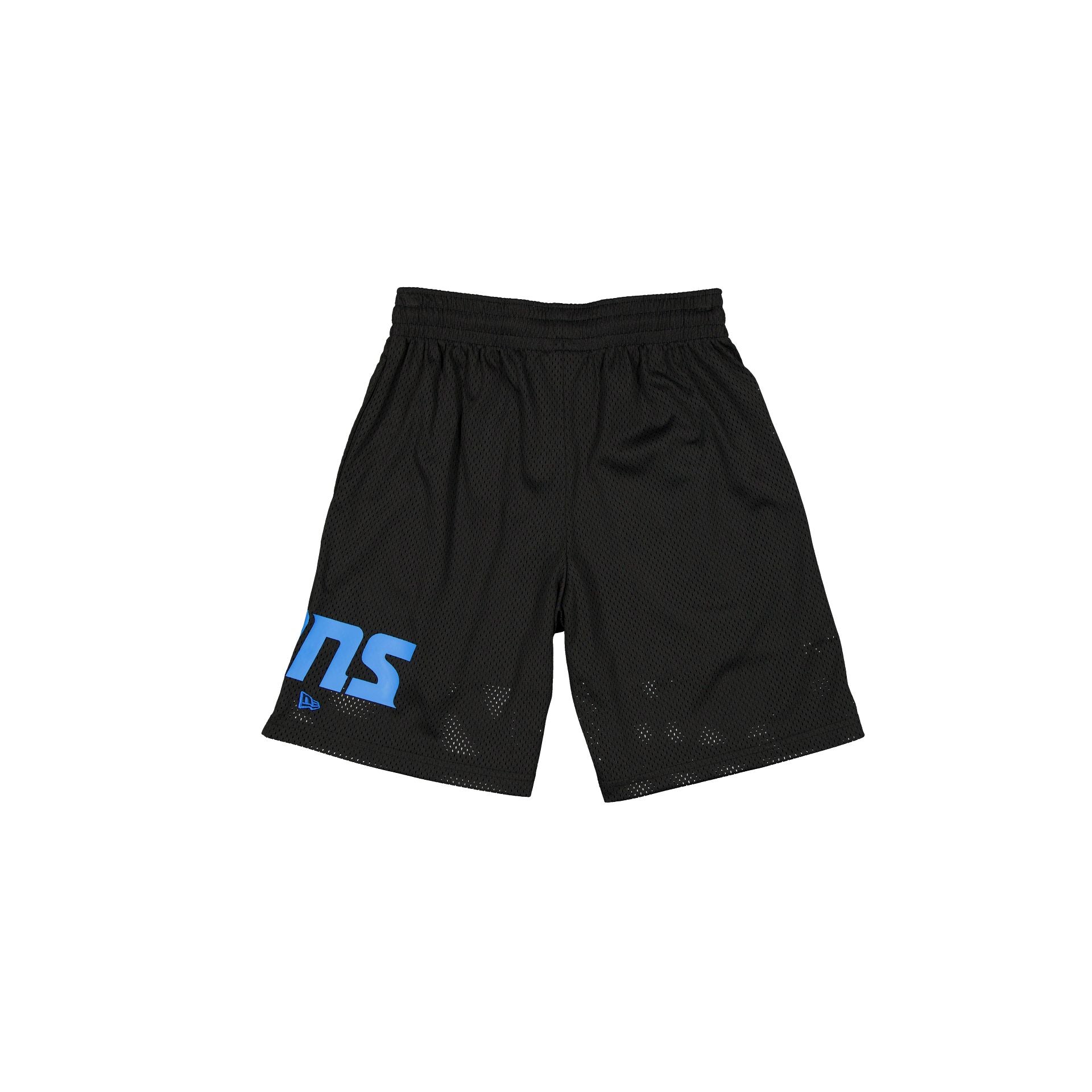パンツ DETROIT MESH SHORT - Black Detroit Lions Mesh Black Shorts – New Era Cap