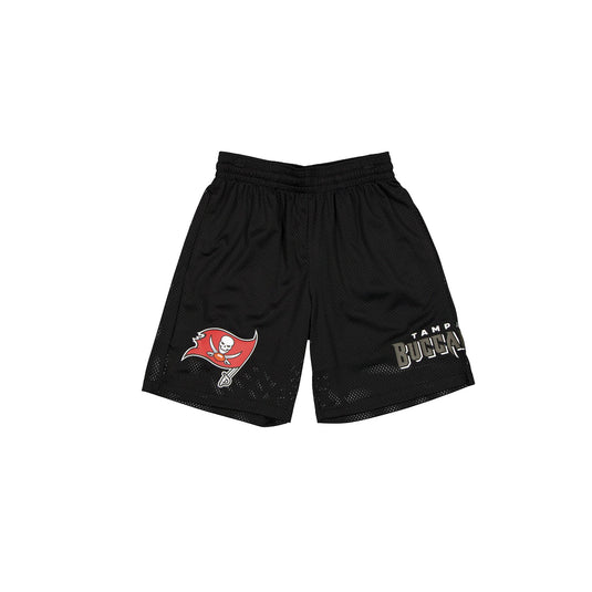 Tampa Bay Buccaneers Mesh Black Shorts - New Era Cap