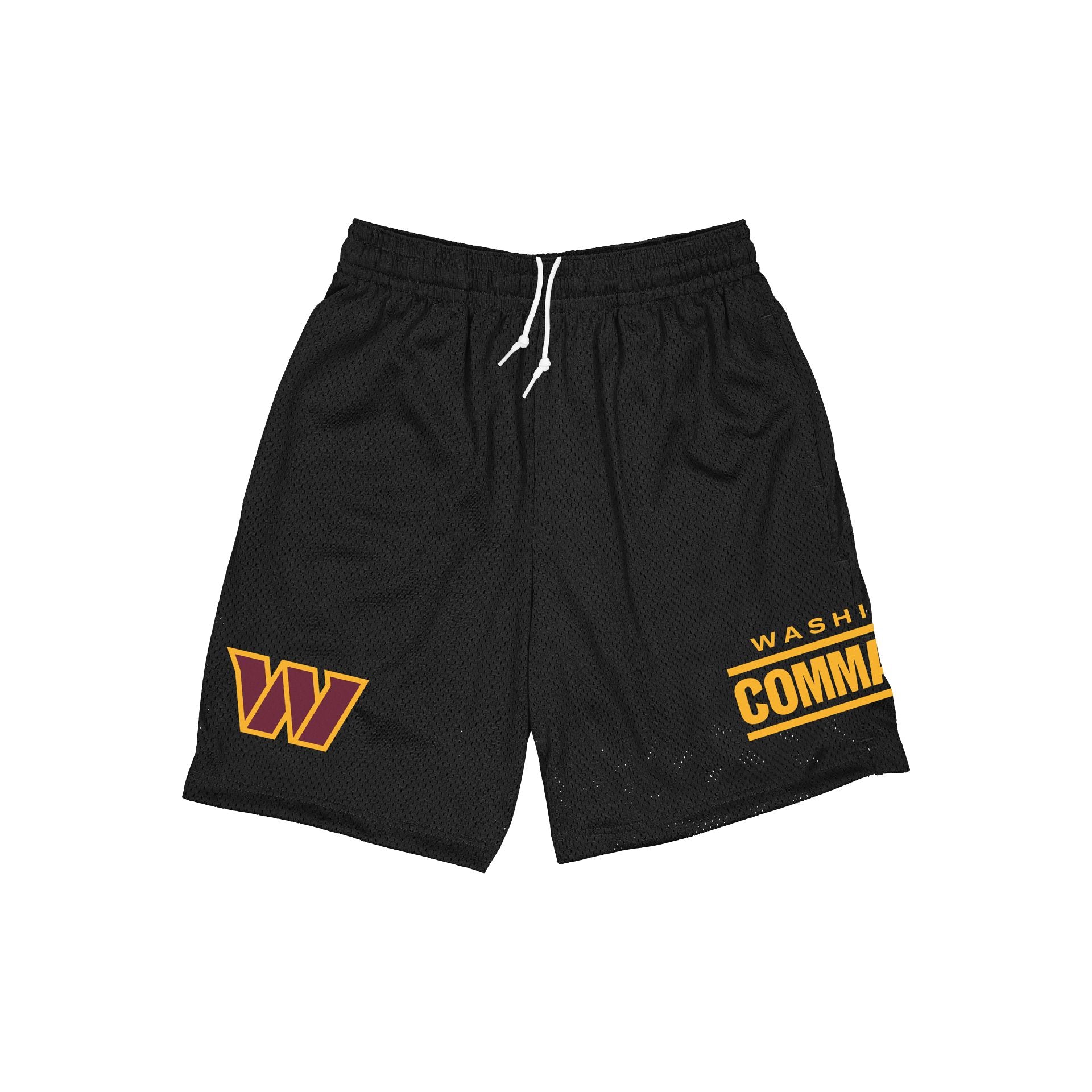 Washington Commanders Mesh Black Shorts – New Era Cap