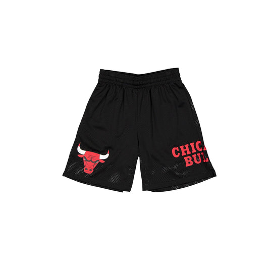 Chicago Bulls Mesh Black Shorts - New Era Cap