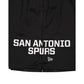 San Antonio Spurs Mesh Black Shorts