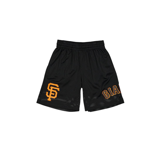San Francisco Giants Mesh Black Shorts - New Era Cap