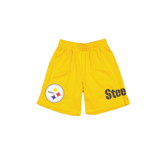 Pittsburgh Steelers Summer Shorts - New Era Cap
