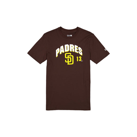 San Diego Padres Name & Number Manny Machado T-Shirt - New Era Cap