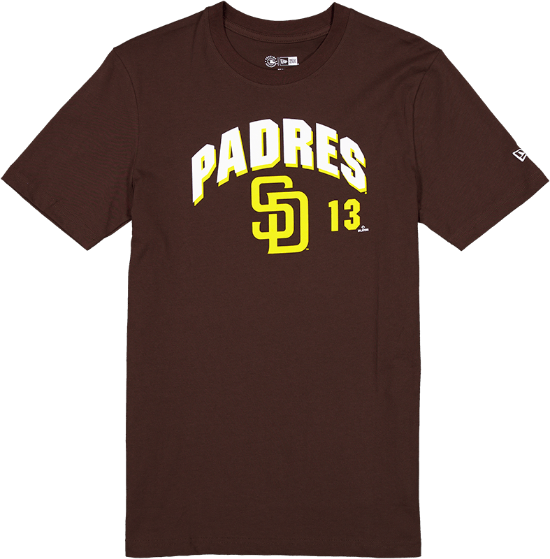 San Diego Padres Name & Number Manny Machado T-Shirt