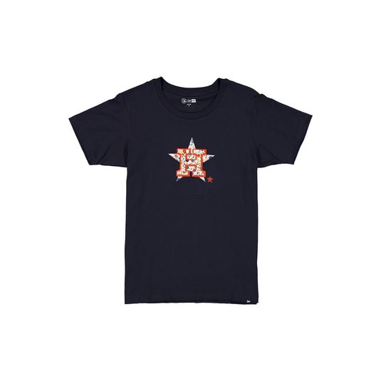 Houston Astros Glam Game Women's T-Shirt - New Era Cap