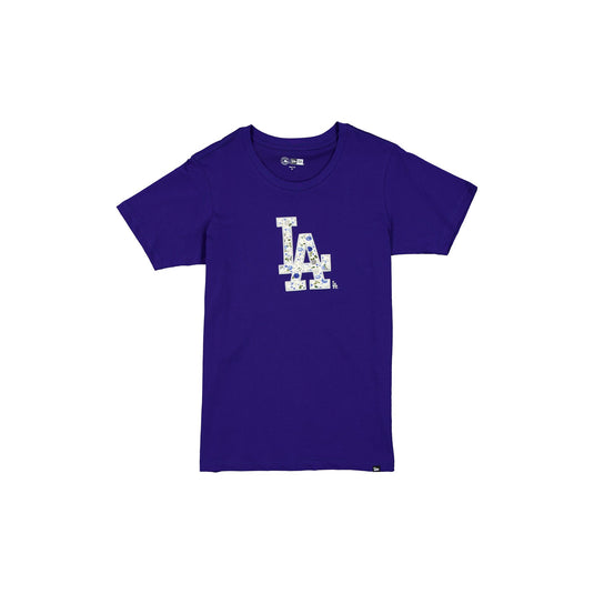 Los Angeles Dodgers Glam Game Women's T-Shirt - New Era Cap