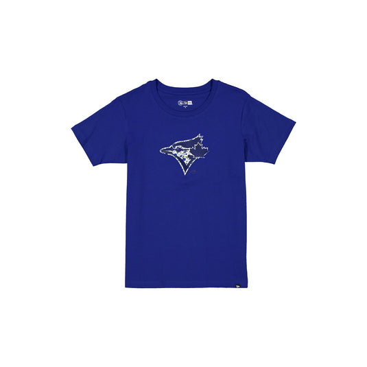 Toronto Blue Jays Glam Game Women's T-Shirt - New Era Cap