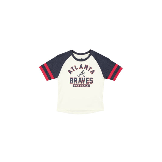 Atlanta Braves Boys Baseball T-Shirt - New Era Cap