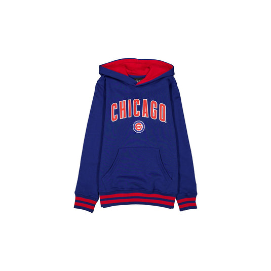 Chicago Cubs Boys Hoodie - New Era Cap