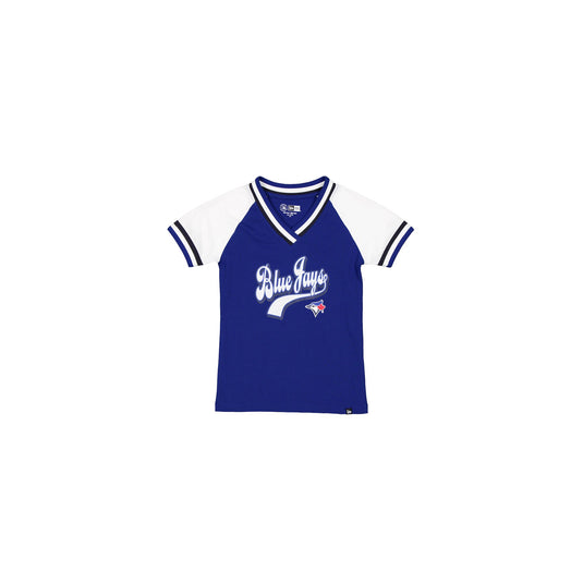 Toronto Blue Jays Girls Baseball T-Shirt - New Era Cap