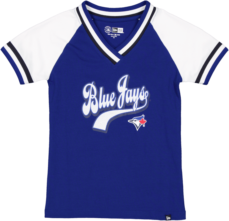 Toronto Blue Jays Girls Baseball T-Shirt